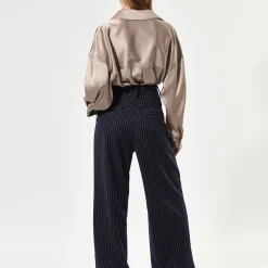 KammaDEA Blouse Long Sleeved, savannah