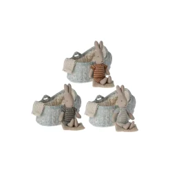 Kanin i babylift, blå