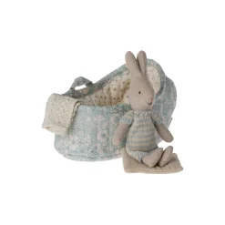 Kanin i babylift, blå