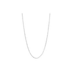 Karen Adjustable Necklace, silver