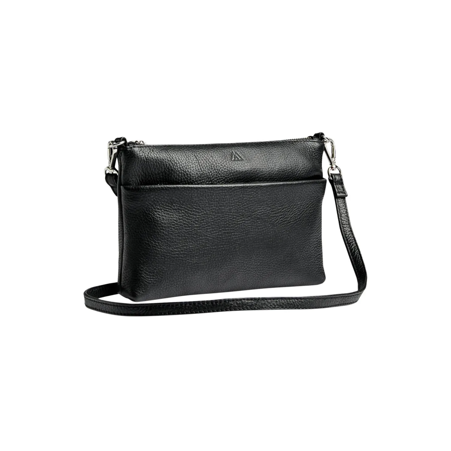 KarimaMBG Crossbody Bag Grain, black