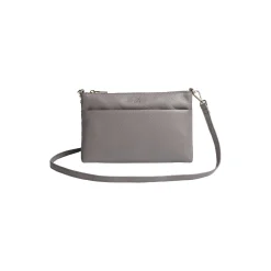 KarimaMBG Crossbody Bag Grain, taupe w/gold