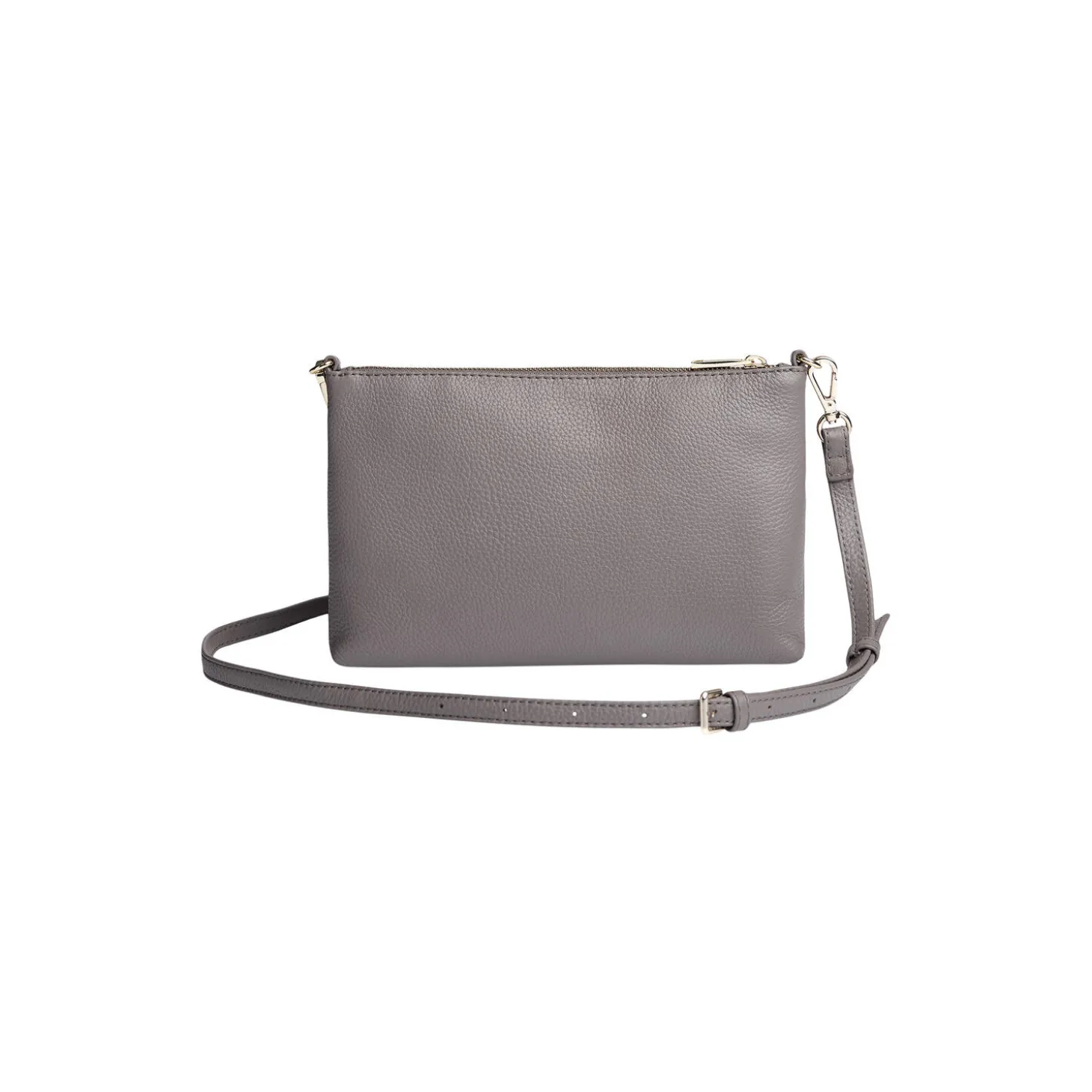 KarimaMBG Crossbody Bag Grain, taupe w/gold