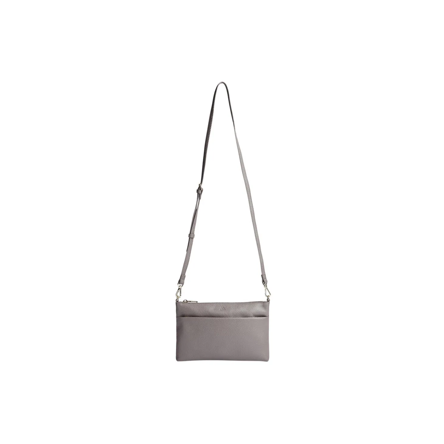 KarimaMBG Crossbody Bag Grain, taupe w/gold