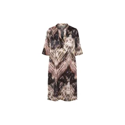 Karma dress, zig zag