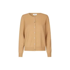 Kashmir strik cardigan, desert mirage