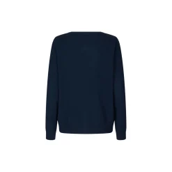 Kashmir strik cardigan, midnight navy