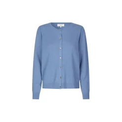 Kashmir strik cardigan, peacock