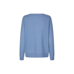 Kashmir strik cardigan, peacock