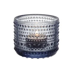 Kastehelmi fyrfadsstage, genbrugsglas