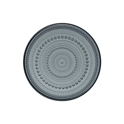 Kastehelmi tallerken Ø 17 cm, dark grey
