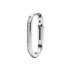 Kastellet Earring, silver