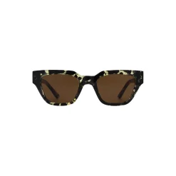 Kaws Solbriller, black/yellow tortoise