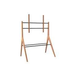 Kaya TV-stander, olieret eg/sort