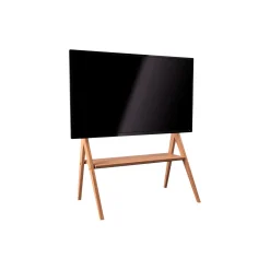 Kaya TV-stander, olieret eg/sort