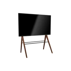 Kaya TV-stander, olieret valnød/sort