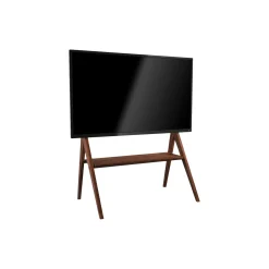 Kaya TV-stander, olieret valnød/sort