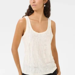 KBAlessia Top, egret