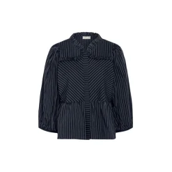 KBAmy Nette Blouse, inkwell stripe