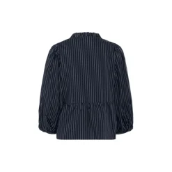 KBAmy Nette Blouse, inkwell stripe
