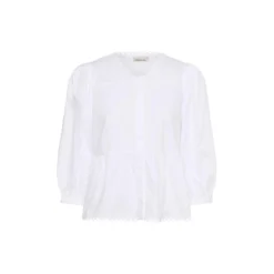 KBAnnabelle Nette Blouse, bright white