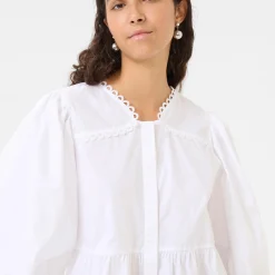KBAnnabelle Nette Blouse, bright white