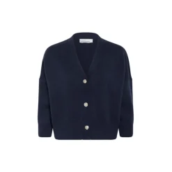 KBAntonella V-Neck Cardigan, inkwell