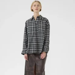 KBBelis Oversize Shirt, thunderstorm check
