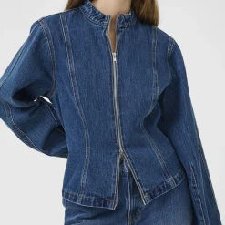 KBBonnie Jacket, dark blue denim