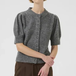 KBBrona Noabelle Cardigan, medium grey melange