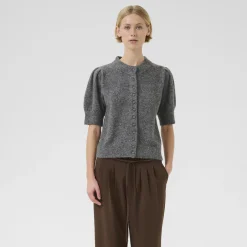 KBBrona Noabelle Cardigan, medium grey melange