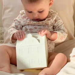 København natlampe, off-white