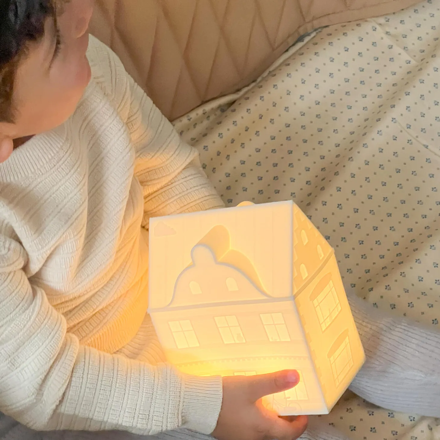 København natlampe, off-white