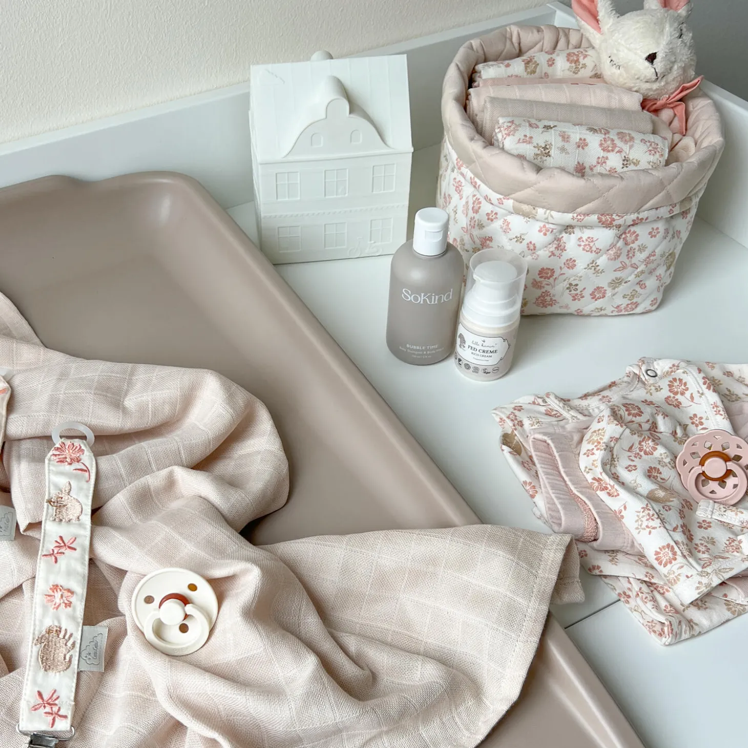 København natlampe, off-white