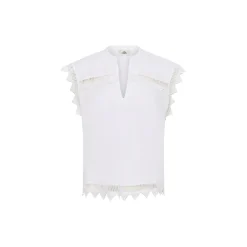 KBOmmi Shirt Top, bright white