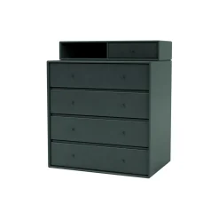 KEEP kommode, 163 black jade