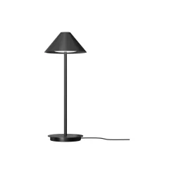Keglen bordlampe, sort