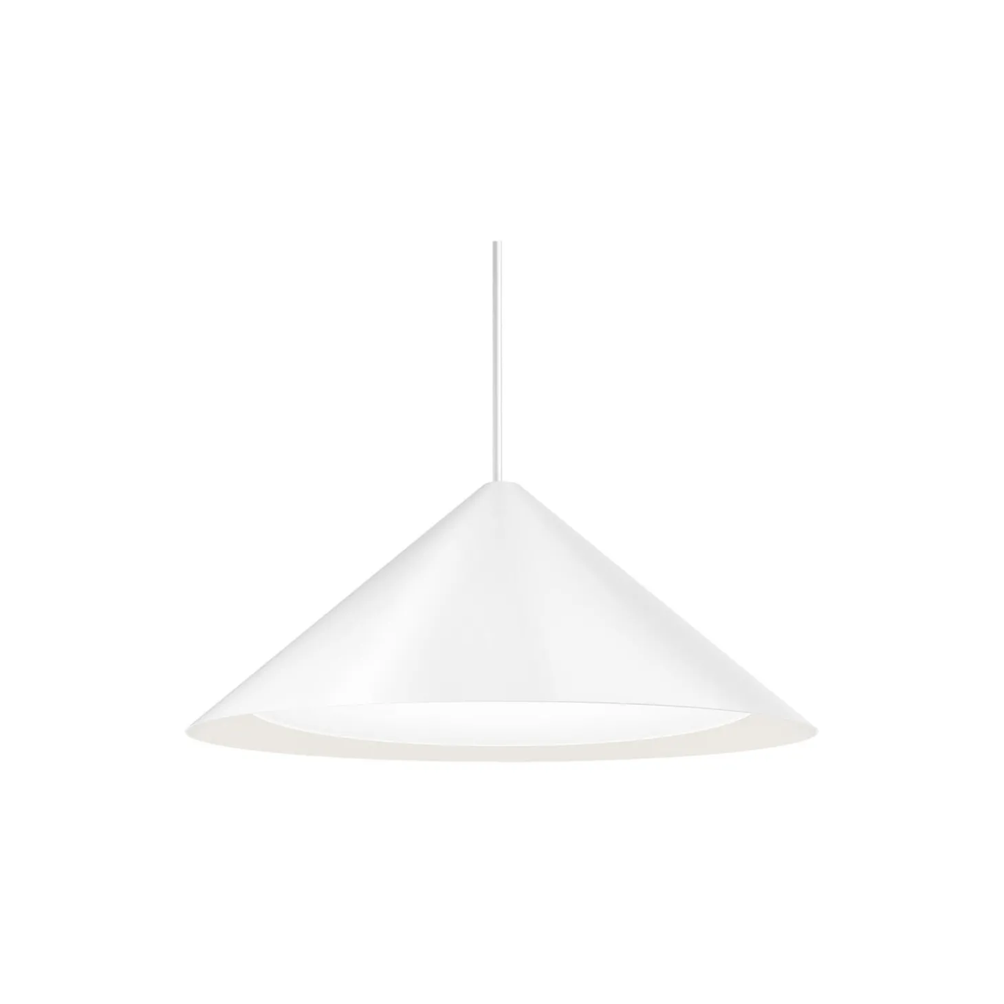 Keglen pendel, white