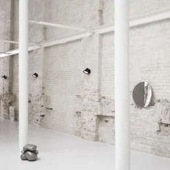 Keglen væglampe, sort