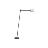 Kelvin LED F gulvlampe, sort
