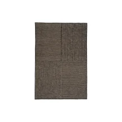 Kent gulvtæppe, black