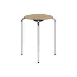 Kevi 2051 taburet, oak