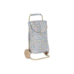 Kids Trolley, fleur rosier