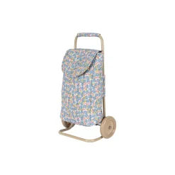 Kids Trolley, fleur rosier