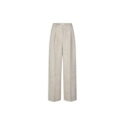 KieraMD pants, beige melange