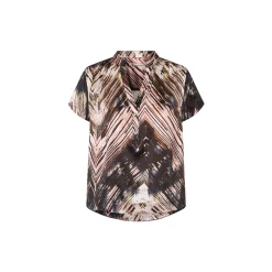 Kila blouse, zig zag