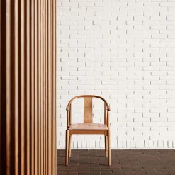 Kinastolen™ 80-års jubilæumsudgave, oiled cherry/natural