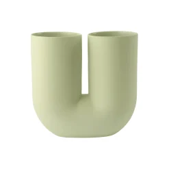 Kink Vase, light green