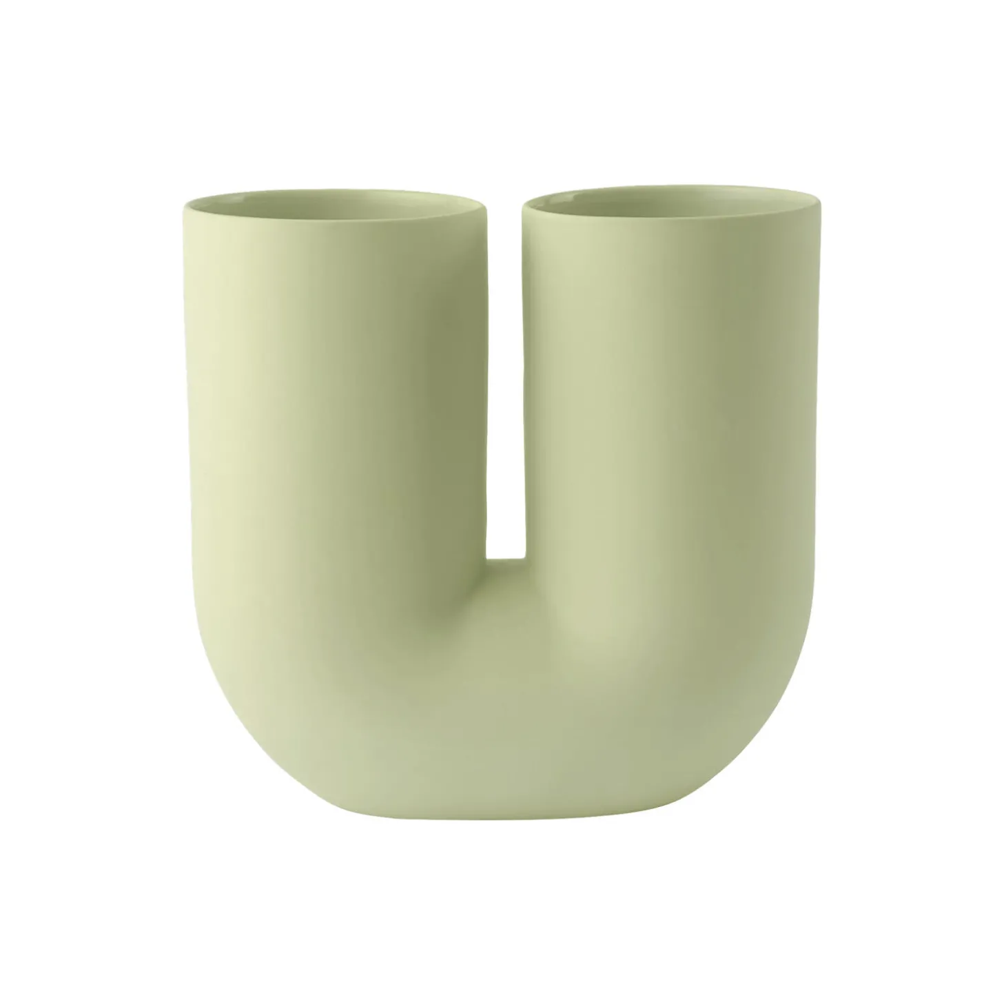 Kink Vase, light green