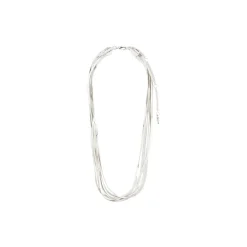 KIRA Halskæde, silver plated